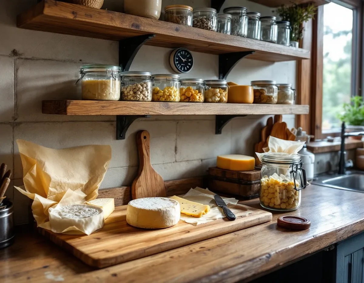Guide Pratique : Techniques Efficaces pour Conserver le Fromage Artisanal à Domicile