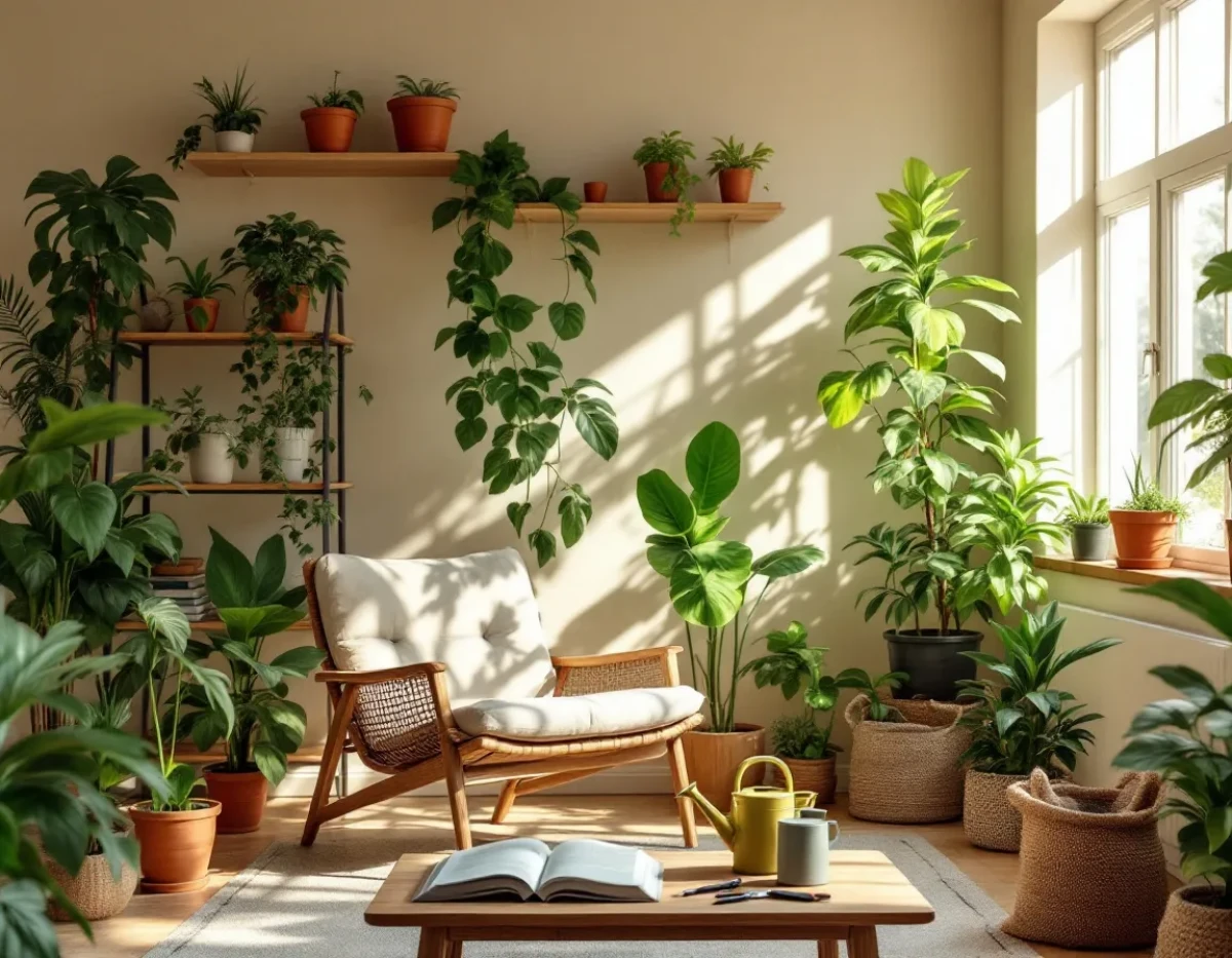 L'art de sélectionner les plantes d'intérieur idéales pour créer un havre de verdure chez soi