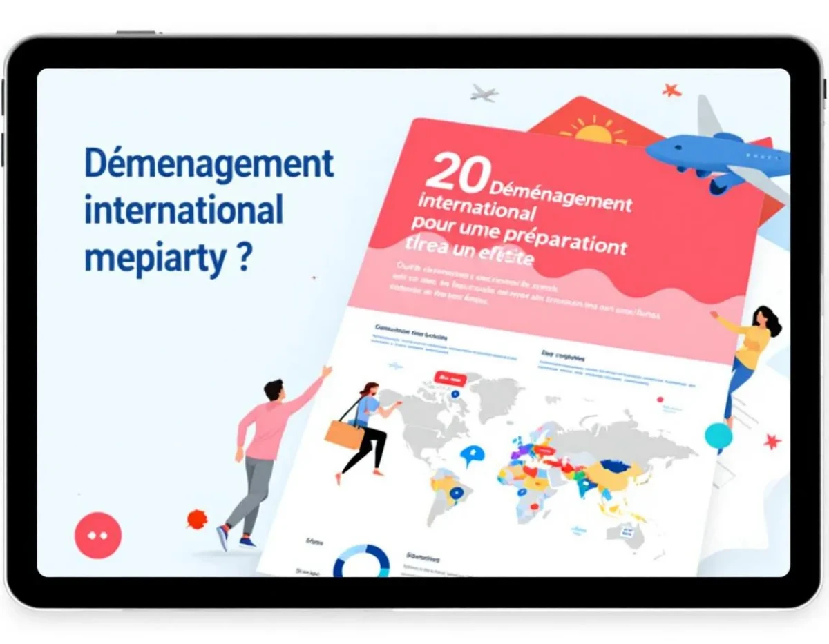 Déménagement international : Guide complet pour une préparation efficace