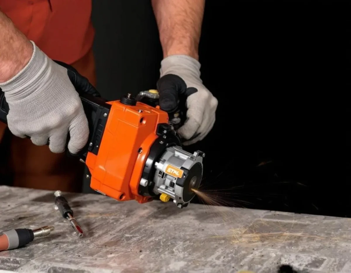 Guide Pratique : Ajuster le Ralenti d'une Tronçonneuse Stihl - Étapes Simples et Conseils d'Expert