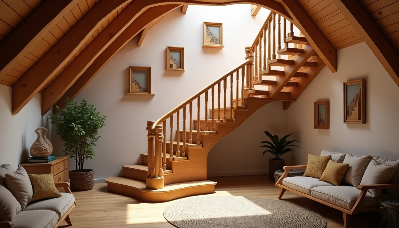 Prix et modèles : quel escalier vers combles pour votre maison