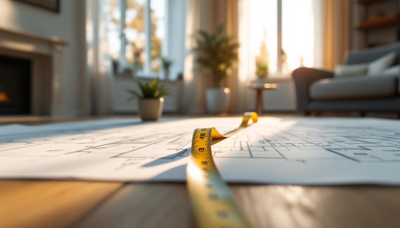 5 méthodes pour calculer m2 d'une piece avec précision